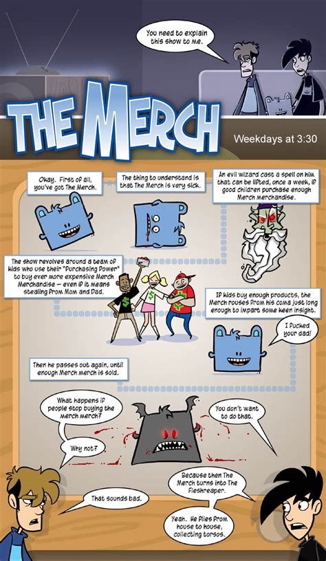 The Merch - Penny Arcade