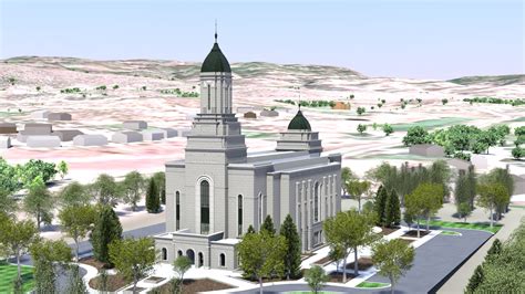 Heber Valley Utah Temple video – 3D Latter-day Temples