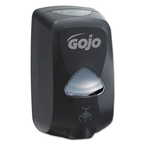 GOJO Tfx Touch-Free Automatic Foam Soap Dispenser, 1200 Ml, 4.1" X 6" X 10.6", Black - GOJ273012 ...