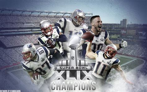 Patriots Super Bowl Wallpaper