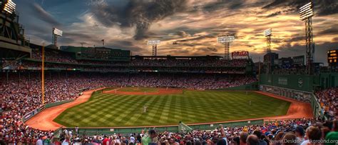 Fenway Park Desktop Background