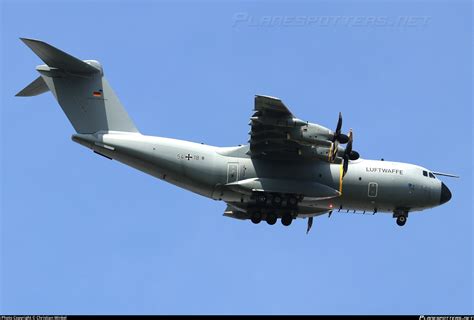 54+18 Luftwaffe (German Air Force) Airbus A400M-180 Photo by Christian Winkel | ID 1482753 ...