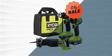 This Ryobi Brushless 3-Tool Combo Kit Is 64% Off At Home Depot