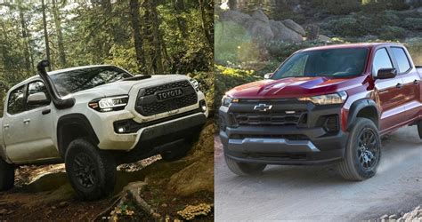 The New 2023 Chevrolet Colorado Is Ready To Take On The 2022 Toyota Tacoma