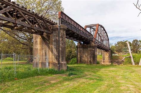 Murrumbidgee River Railway Bridge, Gundagai, New South Wales