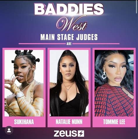 Baddies West Hosts/Judges : r/BadGirlsClub