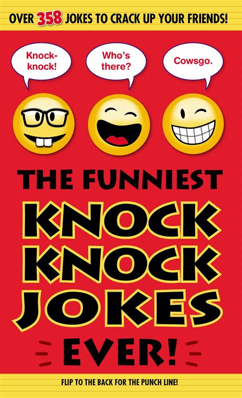 The Funniest Knock Knock Jokes Ever! eBook by Editors of Portable Press | Official Publisher ...