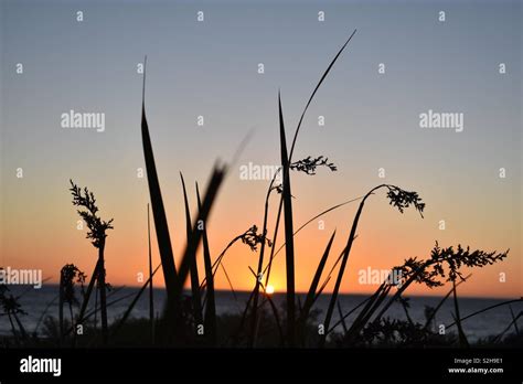 Sunset on Trigg Beach, Perth WA Stock Photo - Alamy