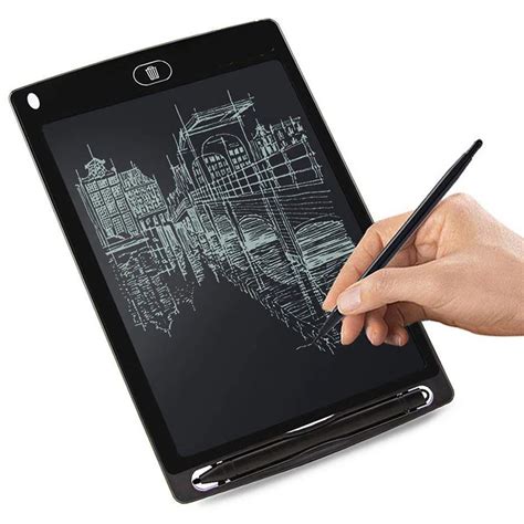 8.5'' LCD Writing Tablet Digital Graphic Tablets Electronic Handwriting LCD Drawing Tablet Pad ...