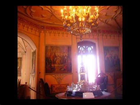 Hohenschwangau Castle Interior ( inside the castle ) - YouTube