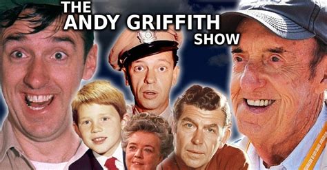 Cast Rewind: 'The Andy Griffith Show' Cast Then And Now 2024