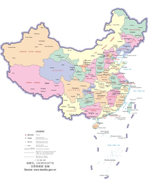 Map of China: Maps of City and Province - TravelChinaGuide.com