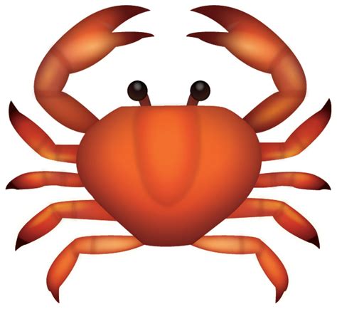 Crab Emoji [Free Download IOS Emojis] | Emoji Island