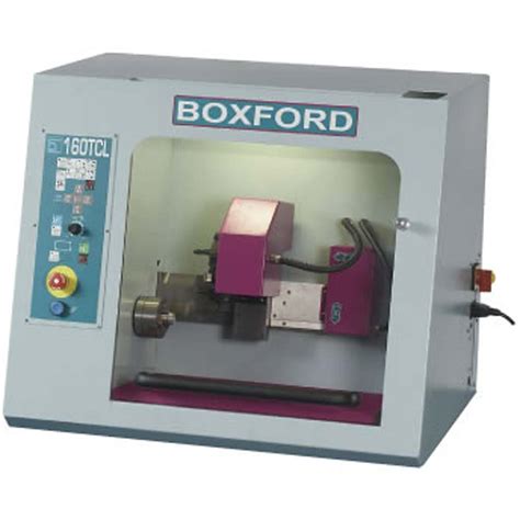 Boxford 160TCLi Bench Mounted CNC Lathe | CNC Lathes | CNC Equipment ...