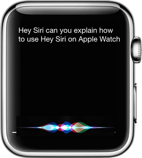 How to Use “Hey Siri” on Apple Watch