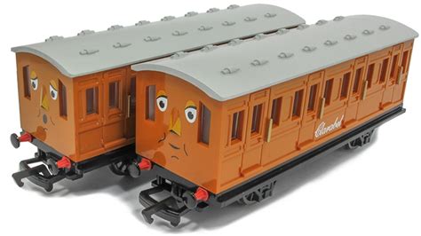 Bachmann Redesign Annie And Clarabel by Chandlertrainmaster1 on DeviantArt