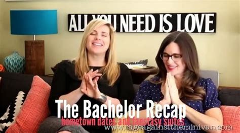 It’s okay. The Bachelor fantasy suite recap is here. - Rage Against The ...