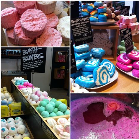 Life with Dylan: LUSH Cosmetics offers fresh products that look good ...