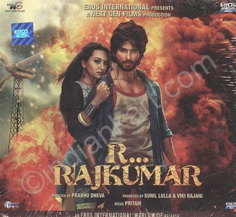 R Rajkumar Movie Poster