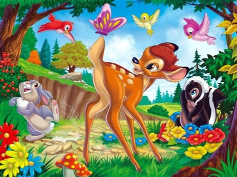 Pin by Luz Alcala on Disney | Bambi disney, Disney art, Disney wallpaper