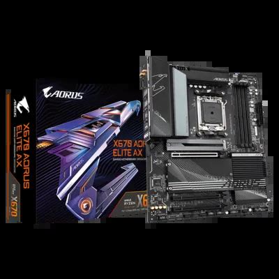 Amd X670 Motherboards｜AORUS - GIGABYTE USA