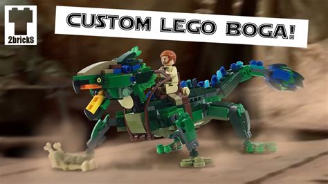 2bricks Custom LEGO Boga The Varactyl (Revenge of The Sith) - YouTube