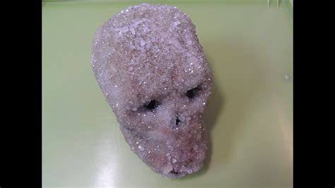 Make a Crystal Skull | Diy crystals, Borax crystals jewelry, Borax ...