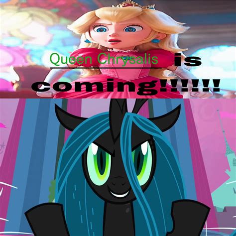 Queen Chrysalis is coming! by user15432 on DeviantArt