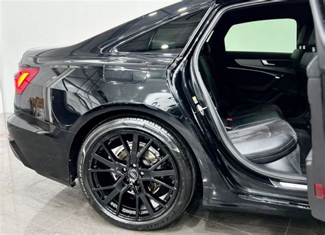 Audi A6 With Black, 19-, 20-, and 21-Inch Rims (12 Examples)