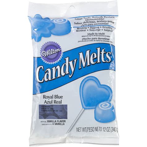 Wilton Royal Blue Candy Melts Candy Coating, 12 oz - Walmart.com ...