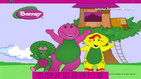 Barney OS Desktop by BraydenNohaiDeviant on DeviantArt