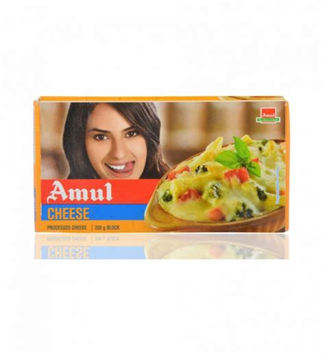 Amul Cheese – Processed, 200g Block – Apna Food Market