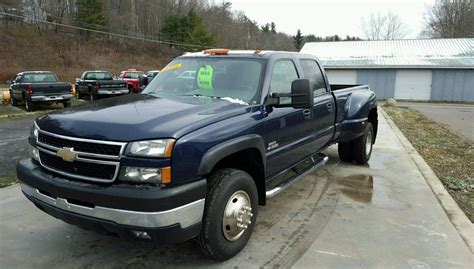 2007 Chevrolet Silverado 3500 DRW Duramax Diesel 4×4 crew for sale