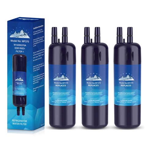 Which Is The Best Whirlpool W10295370a Water Filter P4rfwb - Home Gadgets