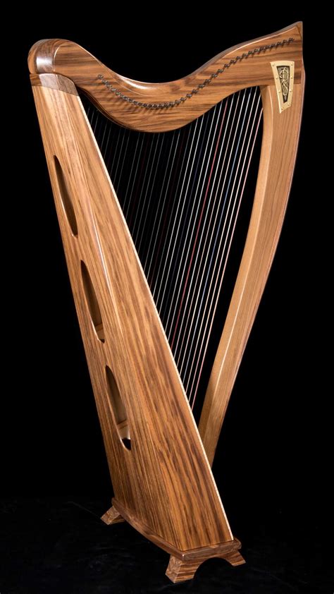 FH36H Lever Harp | Dusty Strings | Harp, Romantic music, Musical instruments