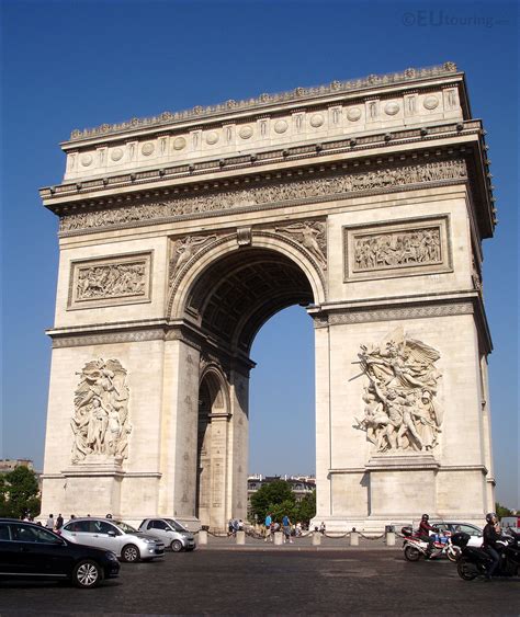 Photo Images Of The Arc De Triomphe In Paris - Image 2