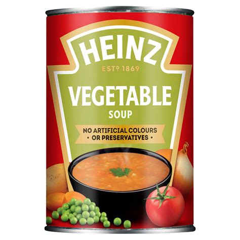 Heinz Vegetable Soup 400g | Tinned Soup | Iceland Foods