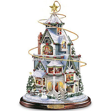 Thomas Kinkade Santas and Christmas Home Decor - carosta.com | Thomas ...
