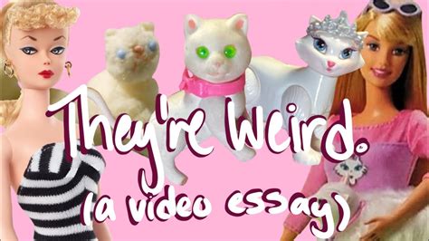 The weird world of Barbie and her cats - a deep dive - YouTube