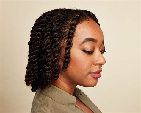 Two-Strand Twists Are One of the Easiest—and Healthiest—Protective Styles Two Strand Twist ...