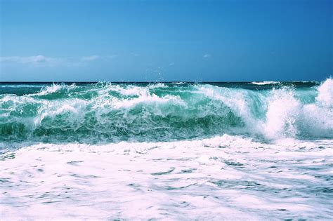 Ocean Waves Tide - Free photo on Pixabay