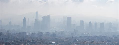 Contaminación del aire: causas y tipos - Fundación Aquae