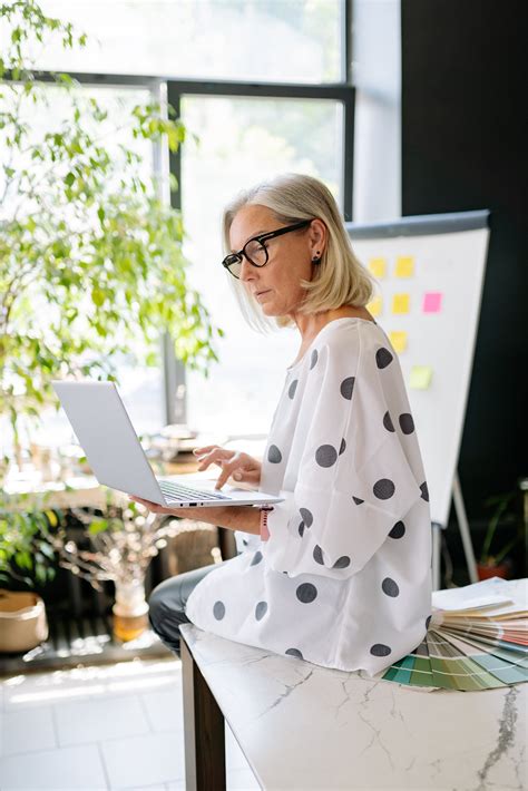 Woman Stressed at Work · Free Stock Photo