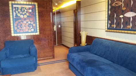 Suite, Cabin Category V9, MSC Splendida