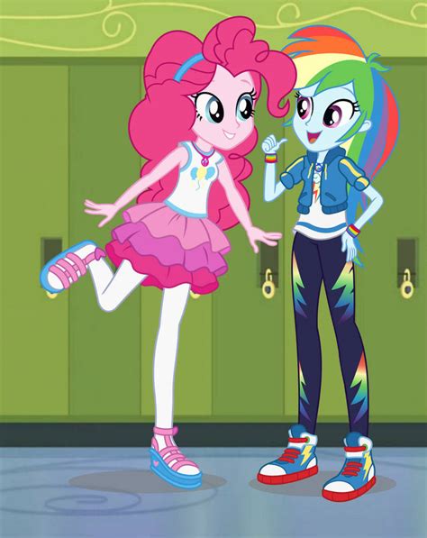 Pinkie Pie and Rainbow Dash by TheMexicanPunisher on DeviantArt