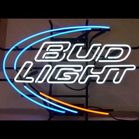 bud light bar sign