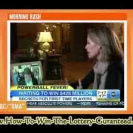 How To Win The Lottery More Often - Pick 3 Lottery