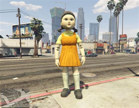 Squid Game - Giant Doll - GTA5-Mods.com