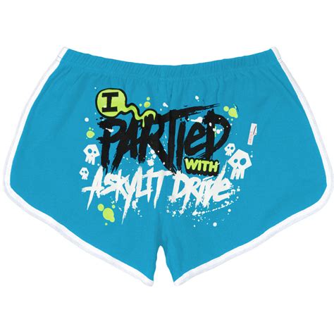 A Skylit Drive Party Booty Shorts 139298 | Rockabilia Merch Store