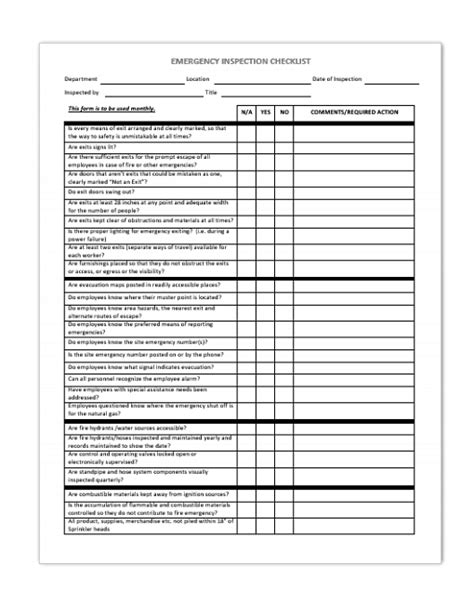 Emergency Response Plan Examples And Best Practices